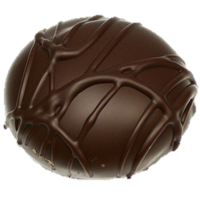 Himbeergrappe Trüffel in Zartbitterschokolade